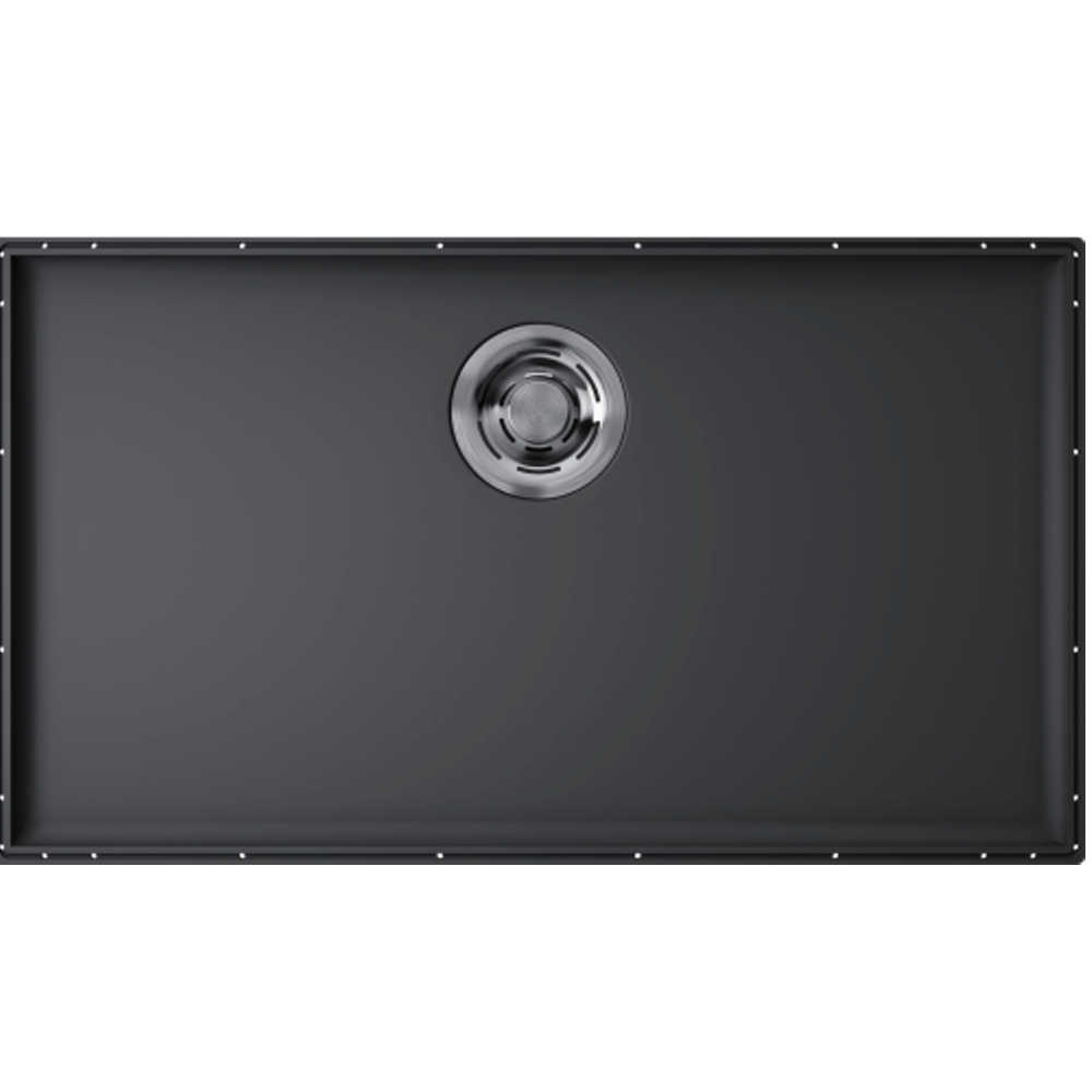 Мойка кухонная Omoikiri Kiten 70 Графит 4997478